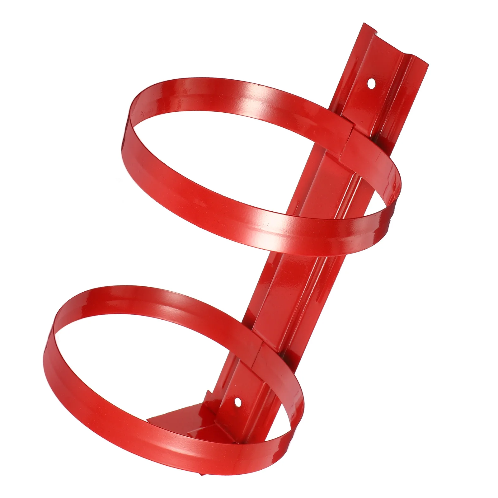 

Fire Extinguisher Hanger 5kg Iron Bracket Red Wall Mount Holder Rack Safety Practical Long Lasting Easy Install