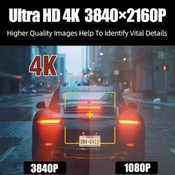 10 best sales Camera hành trình gương chiếu hậu - №2