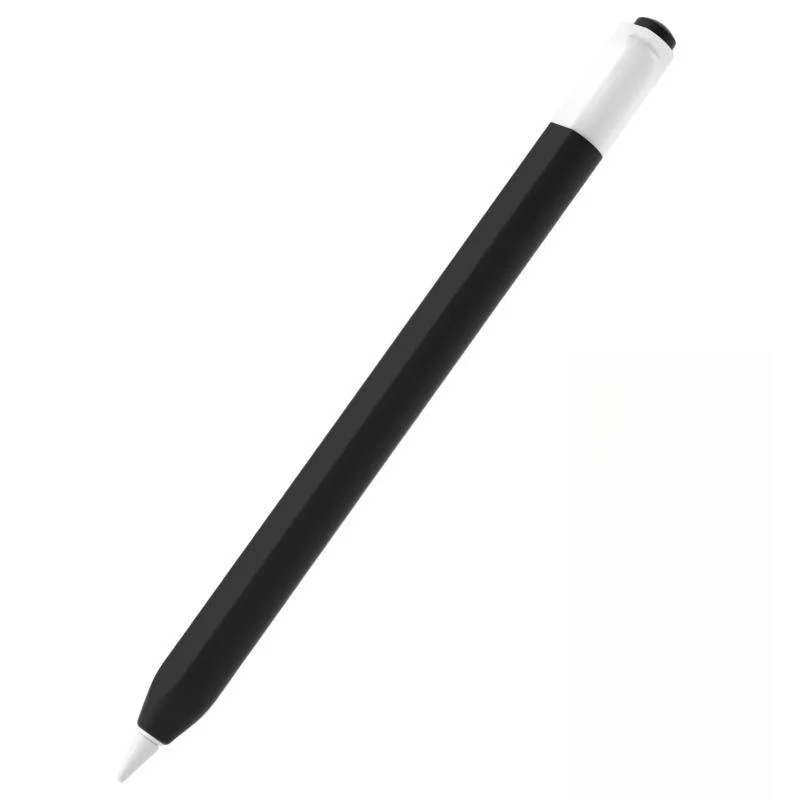 Pencil Case for Apple Pencil USB-C Tablet Stylus Protective Cover Soft Silicone Shockproof Non-slip