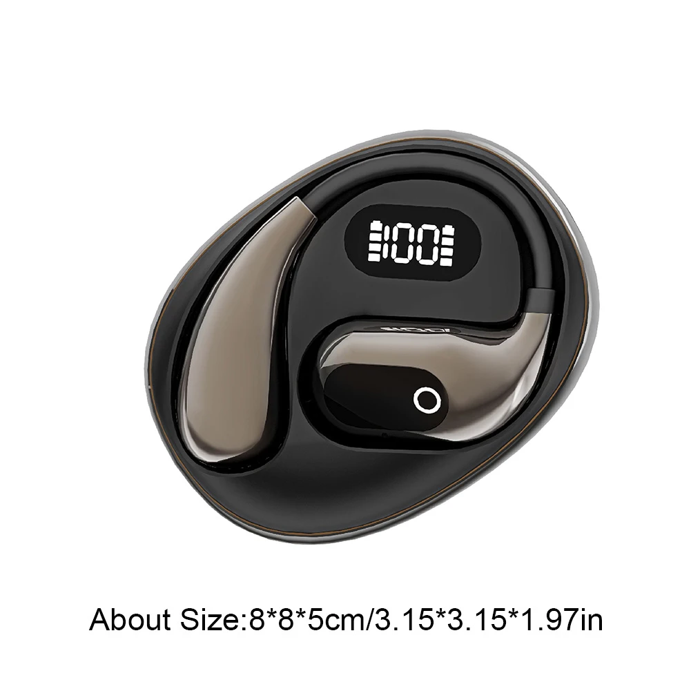 AI Language Translation Earbuds 138 Languages Bluetooth-Compatible 5.3 Translator Device Open Air Traductor for Business Travel