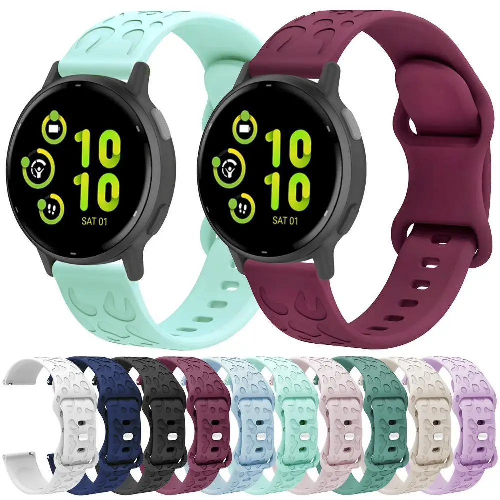 

18mm 20mm 22mm Leopard Bracelet for Garmin Venu 3 Band Venu 4 Correa Bands Garmin Forerunner 265 Band 965 970