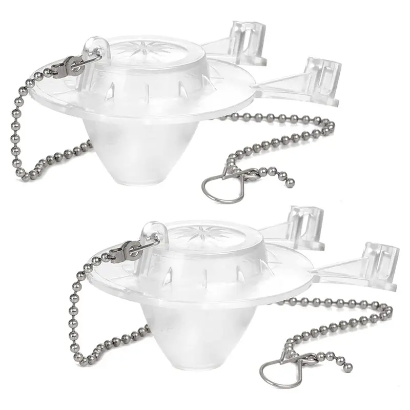 

Запорный клапан для унитаза A34R с металлической цепочкой и крючком, 2 дюйма, замена для Gerber 99-647, 2 шт., простая установка