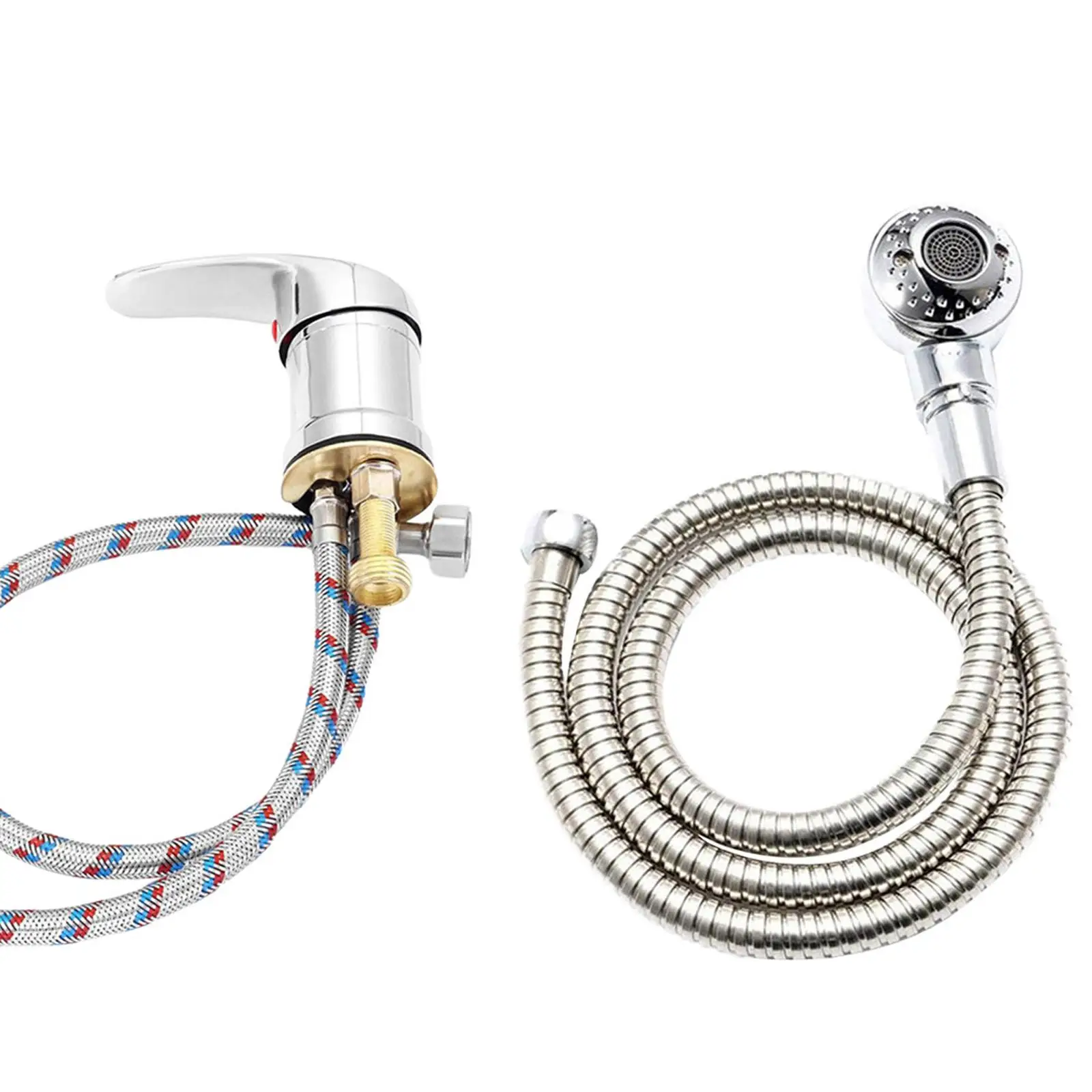 Shampoo Sprayer Handheld Hose Hot/Cold Water Mixer for Bathing Baby Pets Shampoo Sprayer Handheld Hose Hot/Cold Water Mixer for Bathing Baby Pets