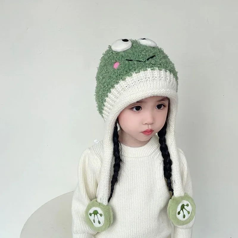 Chapeau de protection des oreilles pour enfants, Cinnamoroll Kuromi Anime, Kawaii Sanurgente Ins, écharpe bébé My Melody, casquette chaude, cadeaux mignons pour enfants, hiver