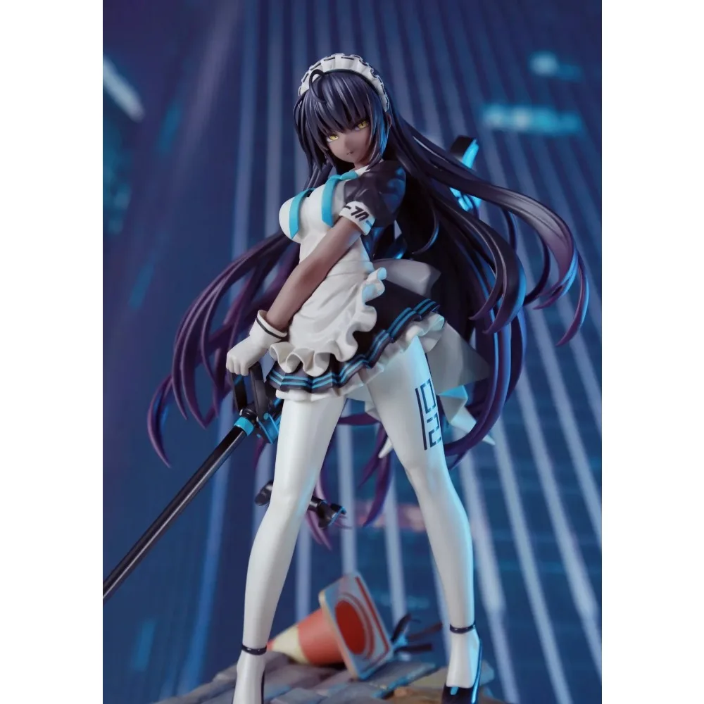 Blue Archive Anime Girl Figure, Kakudate Karin, Action Figurine, Collection Model Toy, 26cm, 1/7