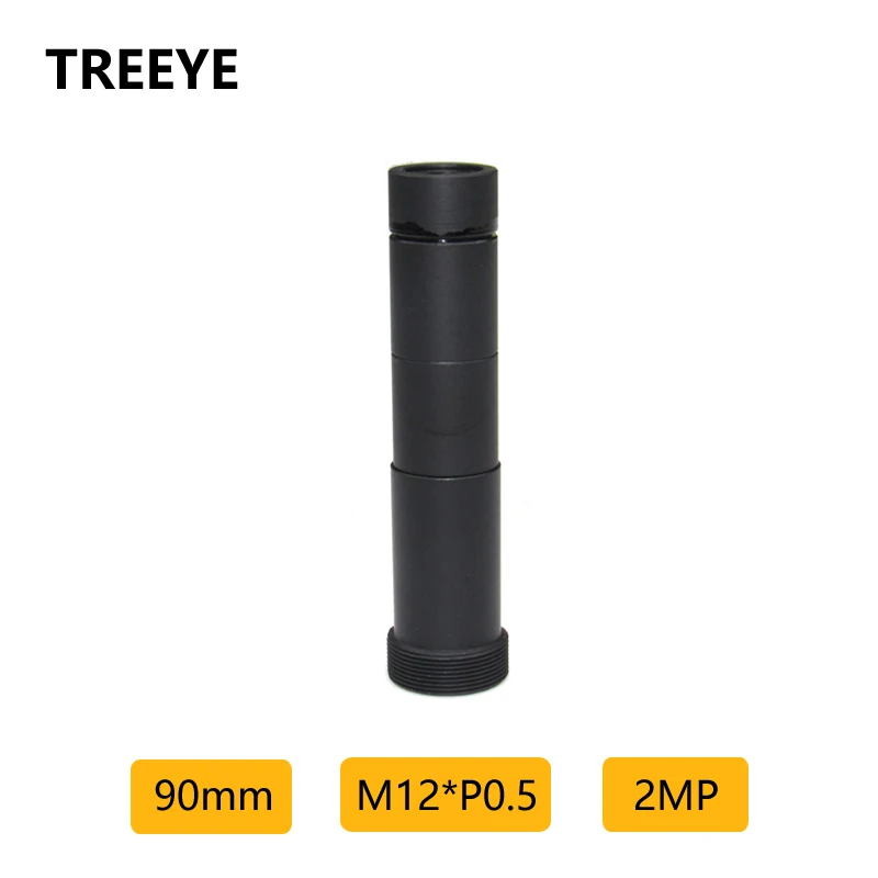 

Телеобъектив HD M12, 90 мм, объектив для видеонаблюдения, 2,0 мегапикселя, объектив для камеры безопасности, ручная фокусировка, экшн-камера, объектив для дронов, вид на большие расстояния