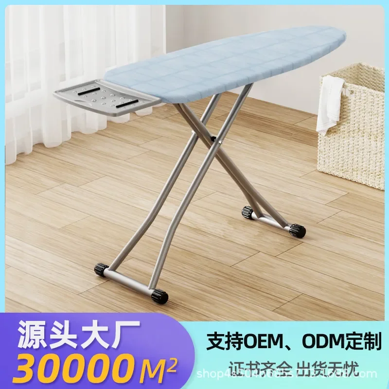 for High-grade Vertical Ironing Board Household Folding Iron Backing Board Ironing Rack Desktop Hanging Ironing Rack