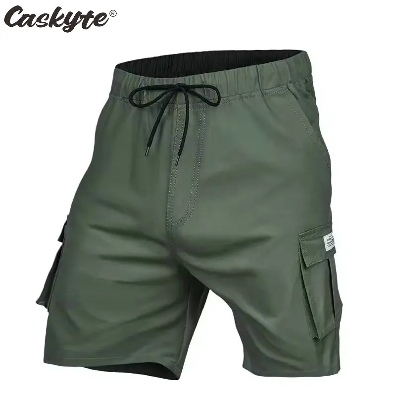 

New Biking Equipment CASKYTE Mountain Bike Short Pants Male Clothing Cycling MTB Shorts Pantalones Cortos De Ciclismo Para Hombr