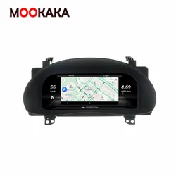 디지털 퍼포먼스 대시보드 패널 클러스터 LCD 터치 디스플레이 속도계 토요타 코롤라 2014 2015 2016 2017용