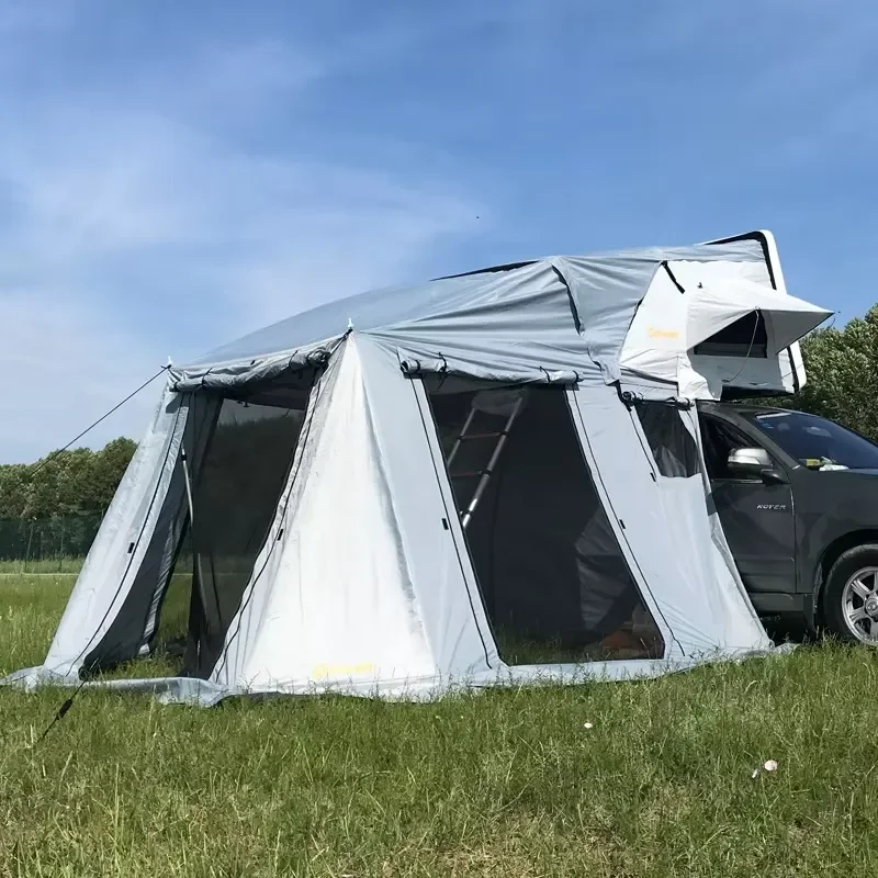 Light Weight Aluminum Panel Sheet Hard Shell Roof Top Tent for European Market