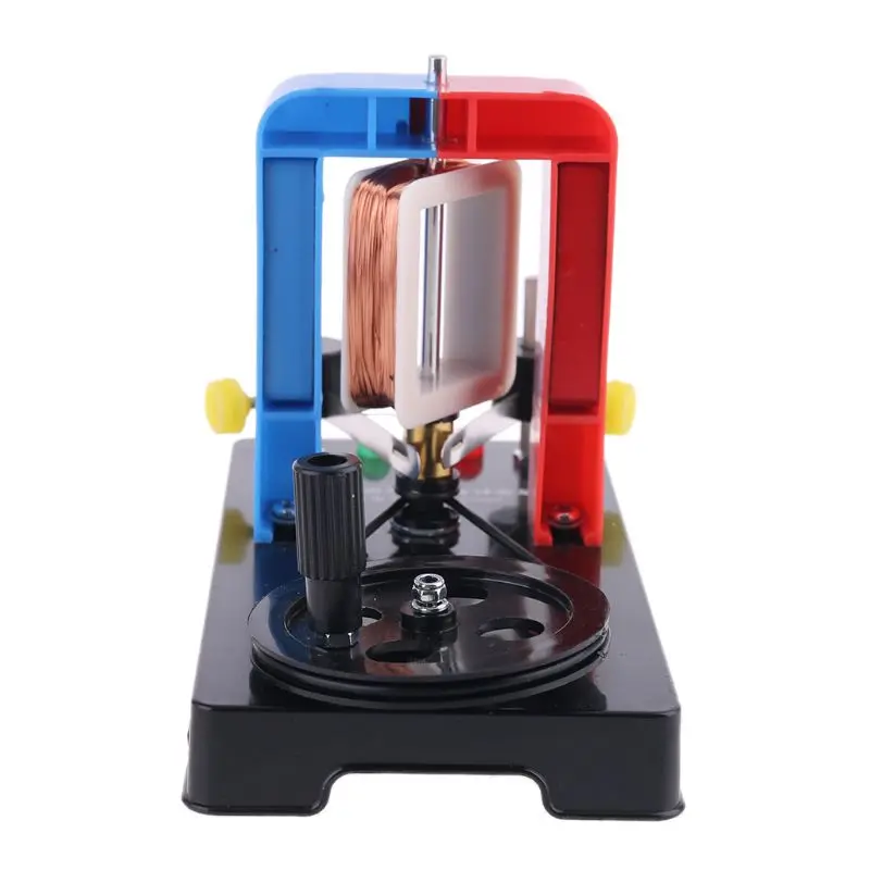 Labs Demonstration Motor for DC Electric Generator DIY Activity Teaching Model