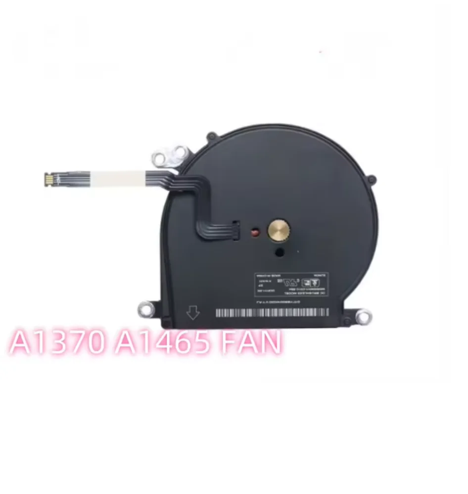 

Laptop A1370 A1465 CPU Cooling Fan Replacement For Macbook Air 11" A1370 2011 A1465 2012 2013 2014 2015 Year Cooler Fan Tested