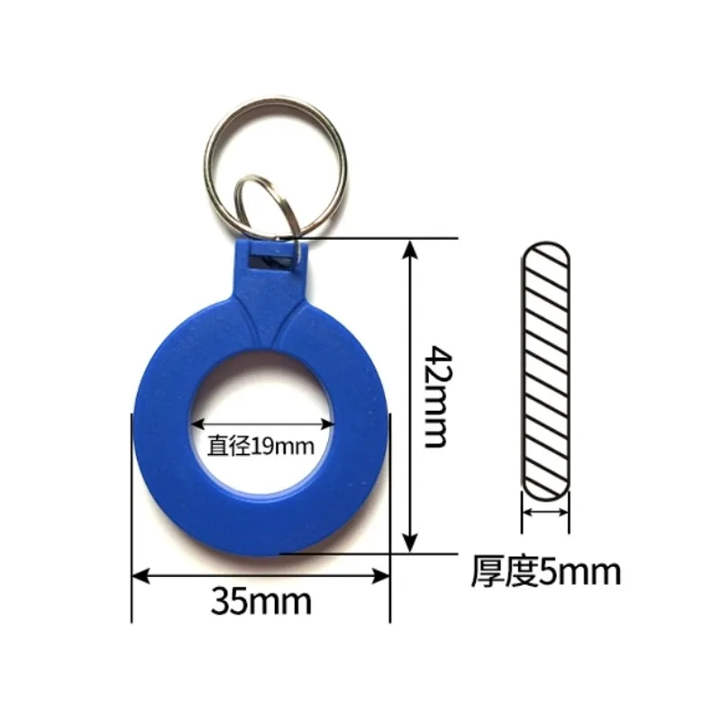 ID 125KHz EM4305 EM4205 T5577 Rewritable Writable Keyfobs RFID Blank Chip Copy EM4100 Card Keychain Token Tag For Access Control
