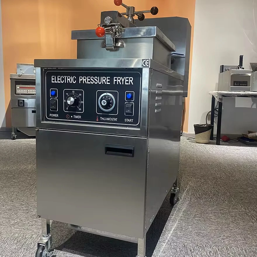 Frying Chicken Deep Pressure Fryer Machine 24l Big Capacity