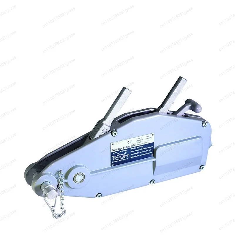 

5.4ton Trifor Wire Rope Lever Winch with Hand Operated Winches Wire Rope Pulley Machine