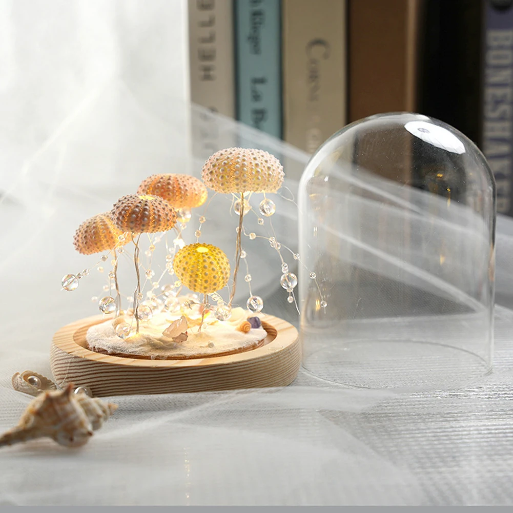 Lovely Jellyfishs Nightlight DIY Material Kit Multi-Purpose Stylish Desktop Lamp For Room Bedroom