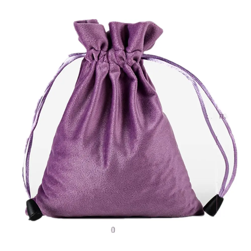 

Velvet Drawstring Jewelry Sugar Eyewear Case Baby Shower Gift Bags Pouches Party Decoration Candy Bags