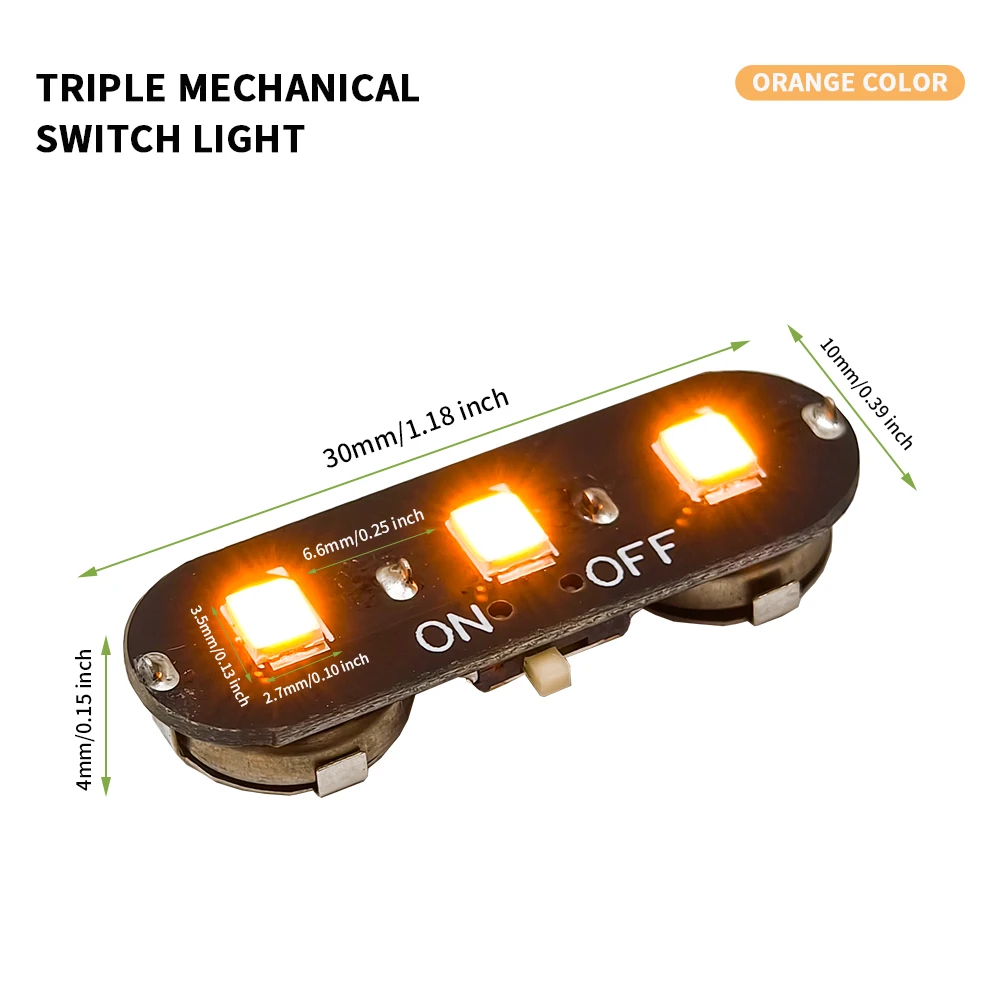 Mini Draadloze Led Lamp 3-Watt Hoge Helderheid Model Licht voor Diy Model Maken/poppenhuis Decoratie/diorama met Batterijen 1PC