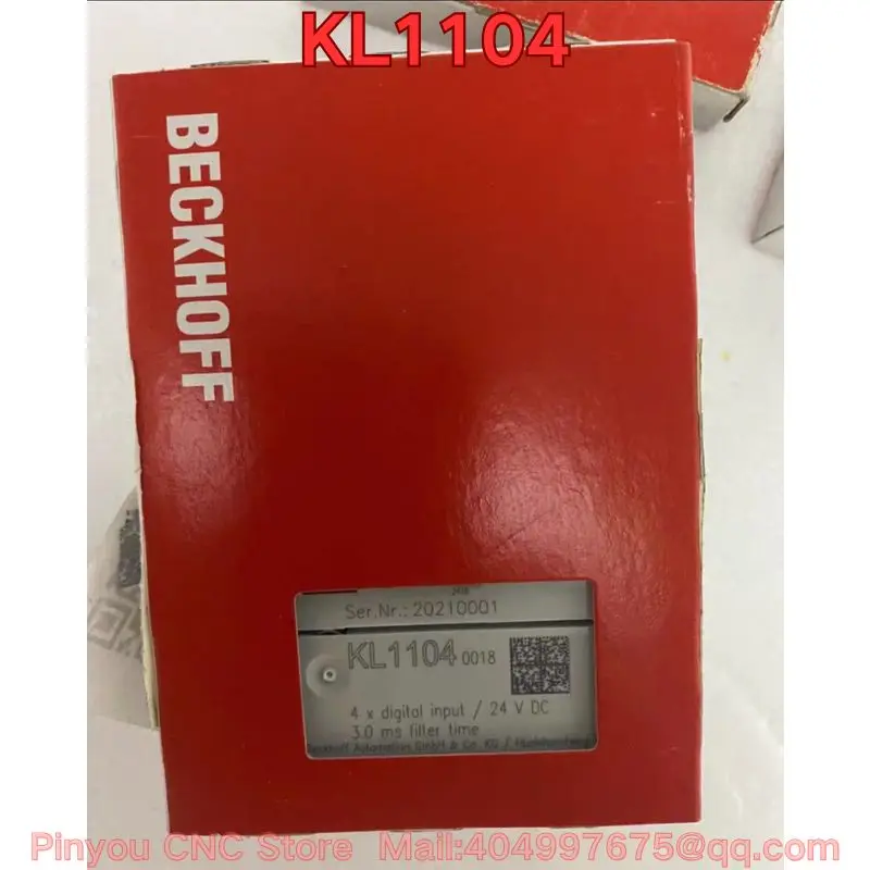 New KL1104 PLC module The latest quotation in 2026