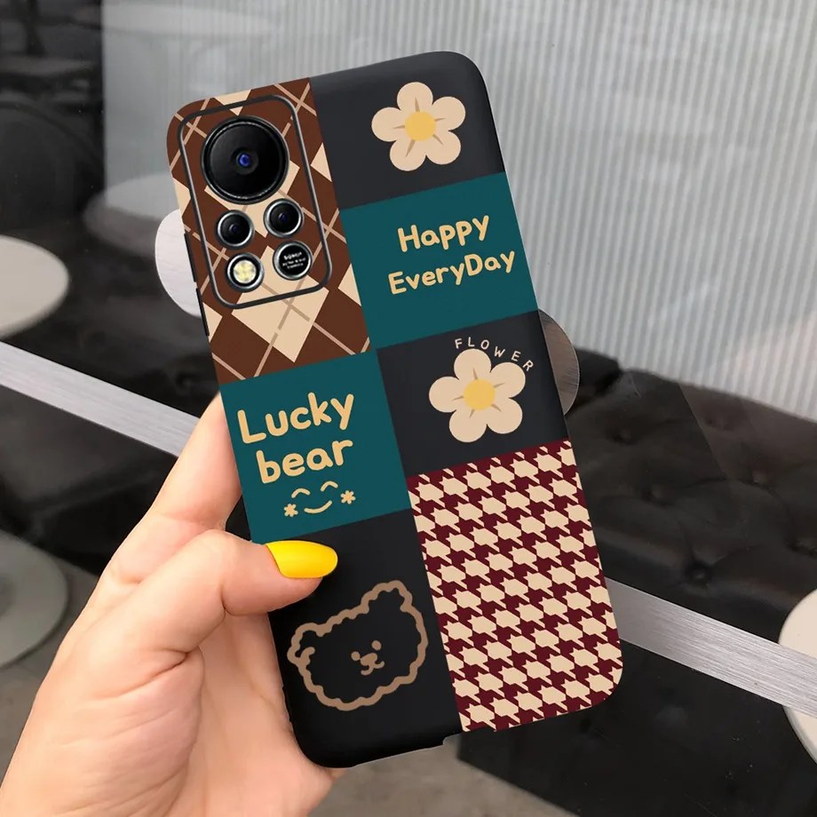 For Infinix Hot 11S NFC Phone Case Soft TPU Silicone Back Cover Candy Coque Luxury Protective Fundas Infinix Hot11S 11 S Capas