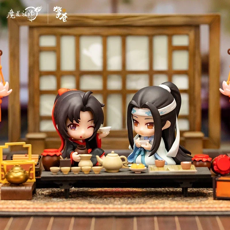 

Mo Dao Zu Shi Kawaii Animation Weiwuxian Lanwangji Q Version Combination Version Handwork Collection Decorative Birthday Gift