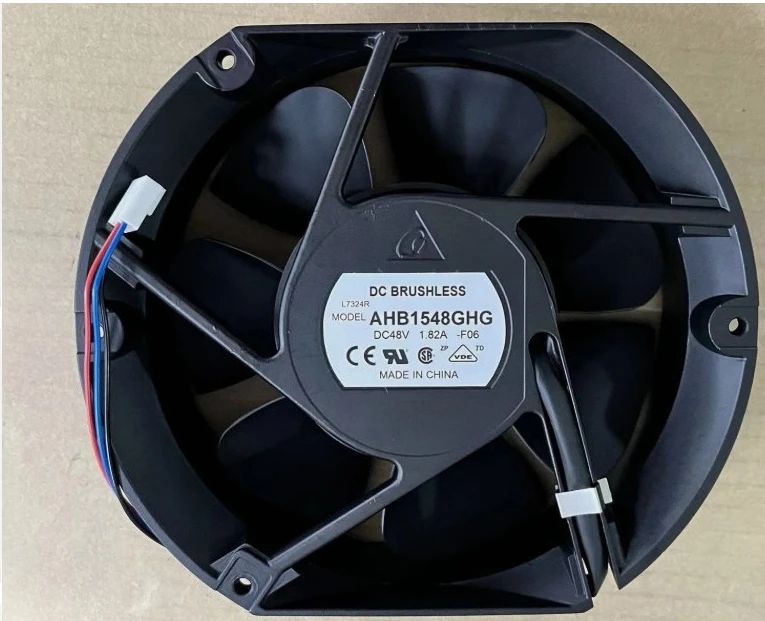 

Brand New Original Cooling fan AHB1548GHG-F06 48V 1.82A AHB1548GHG 172*150*51 DC48V Fast delivery