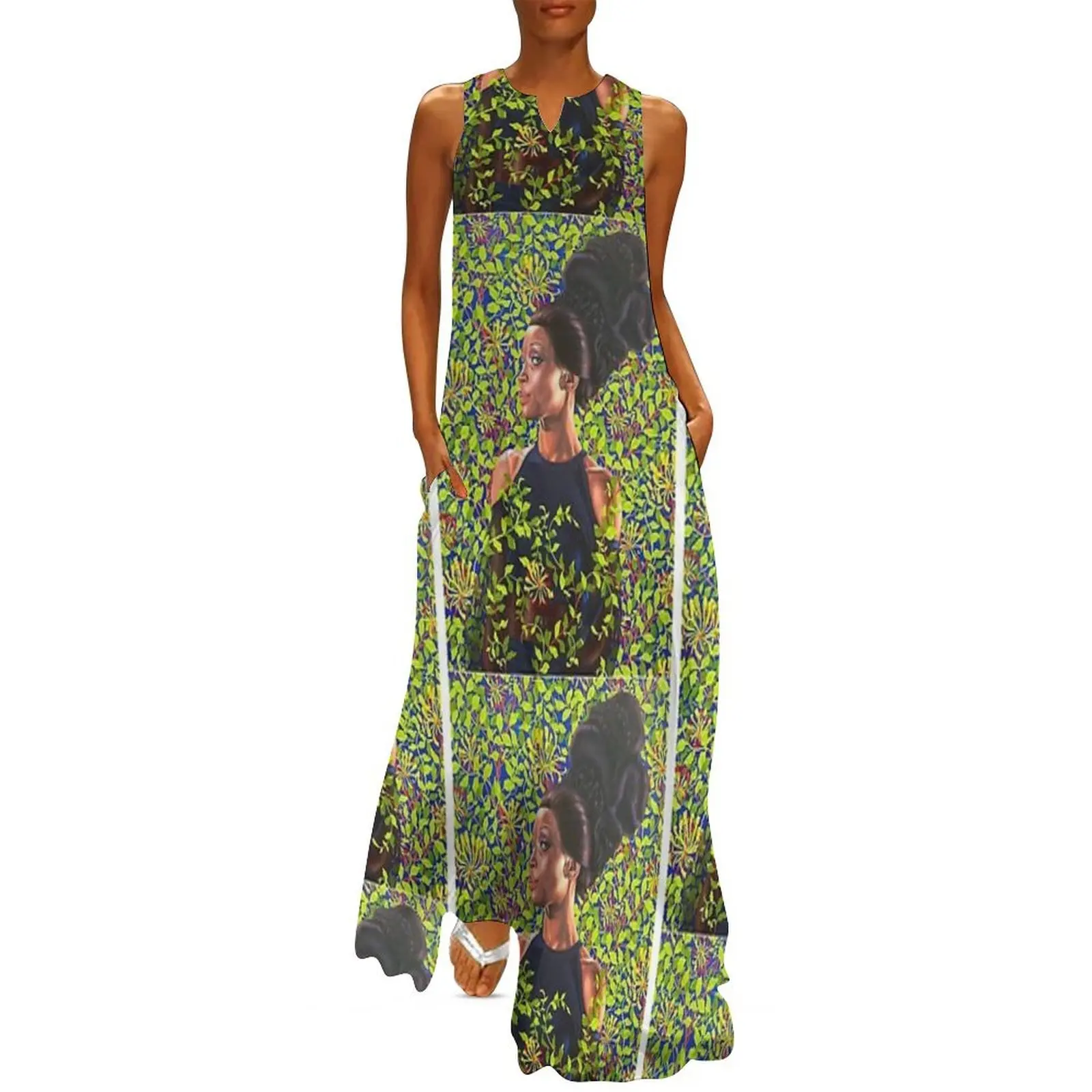 

Kehinde Beauty Black ,kehinde wiley fashion, kehinde wiley quote Long Dress Aesthetic clothing dress summer 2025 women