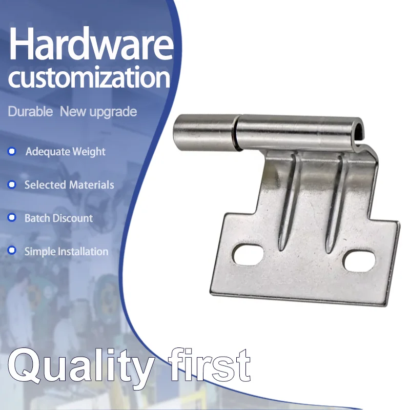 

Detachable Anti Vibration Bending Hinge Made Of 304 Stainless Steel For Industrial Electrical Cabinet Mechanical Equipment