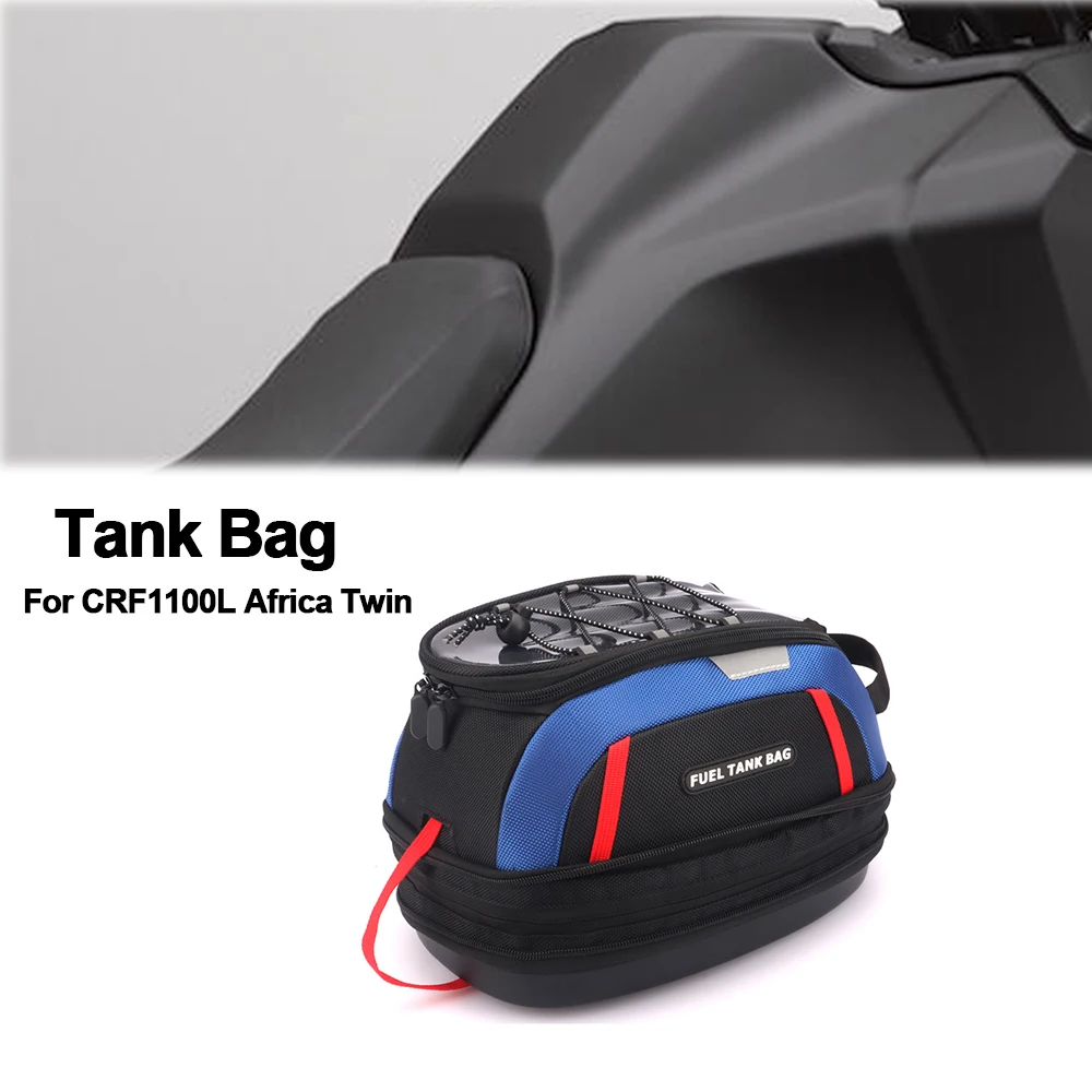 For Honda CRF1100 1100L Africa Twin Adventure 2020- New Motorcycle Fuel Tank Bag Quick Release Tank Storage Bag Waterproof