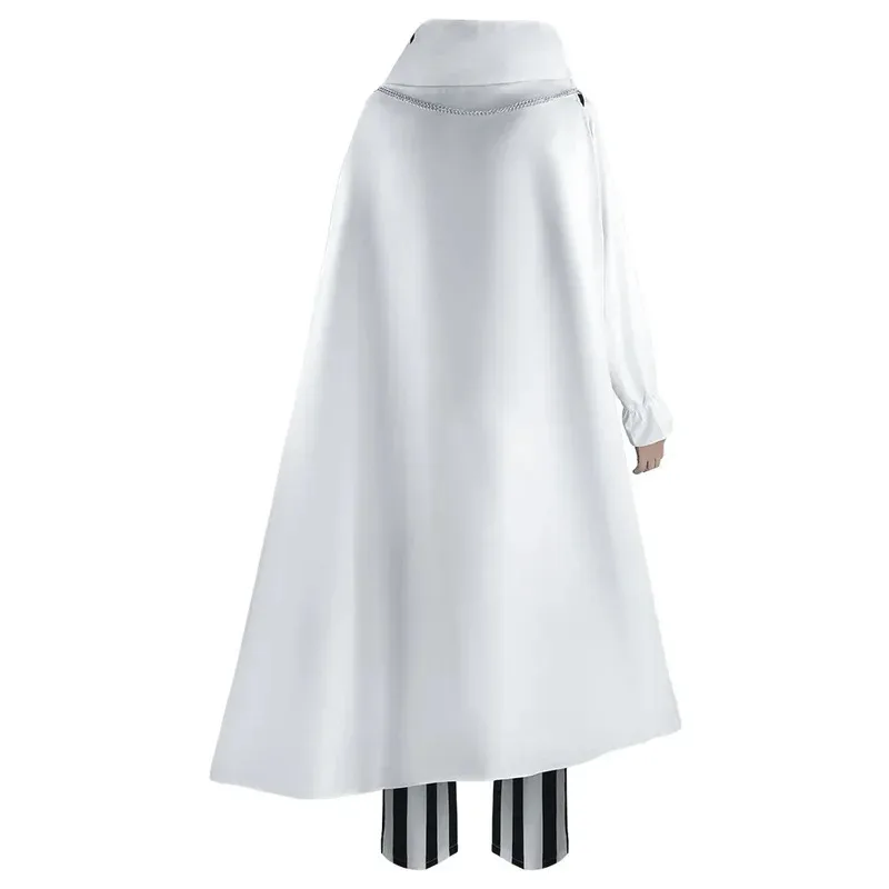 Disfraz de Nikolai Gogol, disfraz de Anime Bungou BSD, perros de caza, capa de Cosplay de Nikolai, traje, sombrero, peluca, Halloween