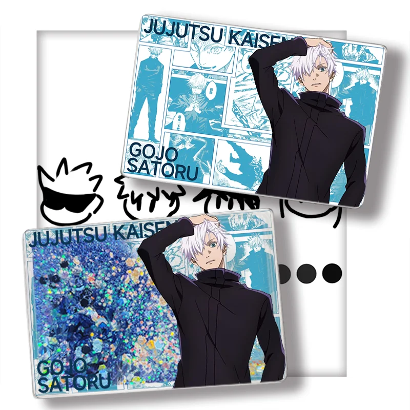 Jujutsu Kaisen Satoru Gojo Nanami Kento Fushiguro Megumi Anime Peripheral Cartoon Desktop Ornaments Kawai Collection Gifts Goods