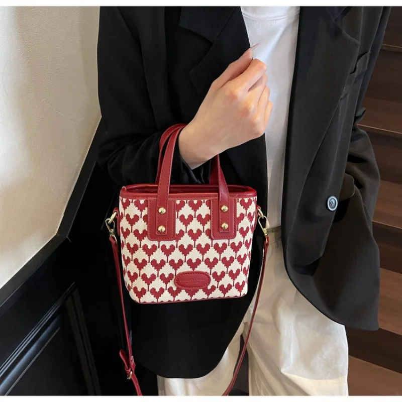 

Elegant Women's Leather Tote Bag Designer Crossbody Shoulder Purse Stylish Office Casual Handbag