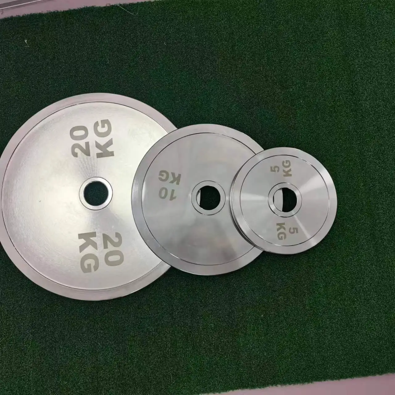 

Free Weights Weight Lifting Disc Electroplated Barbell Weight Plate Lbs
