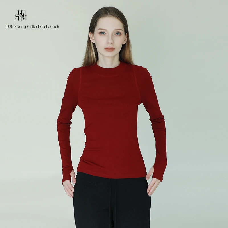 

Женская трикотажная футболка Uomi American Sle Long Sve, облегающая, из шерсти и лиоцелла, с высокой эластичностью, мягкая и комфортная.