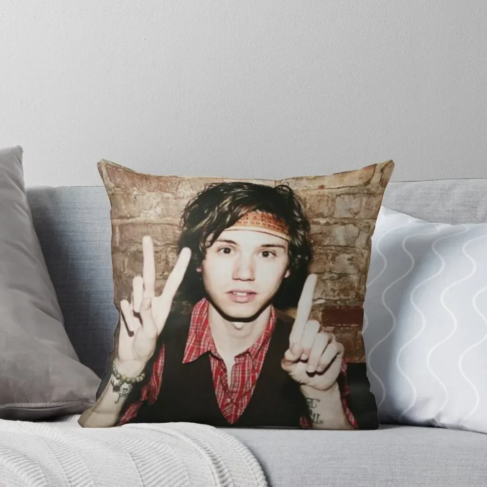 is that a ryan ross? Throw Pillow Luxury Pillow Case autumn decoration Marble Cushion Cover Sofa Cushion Cover Pillow