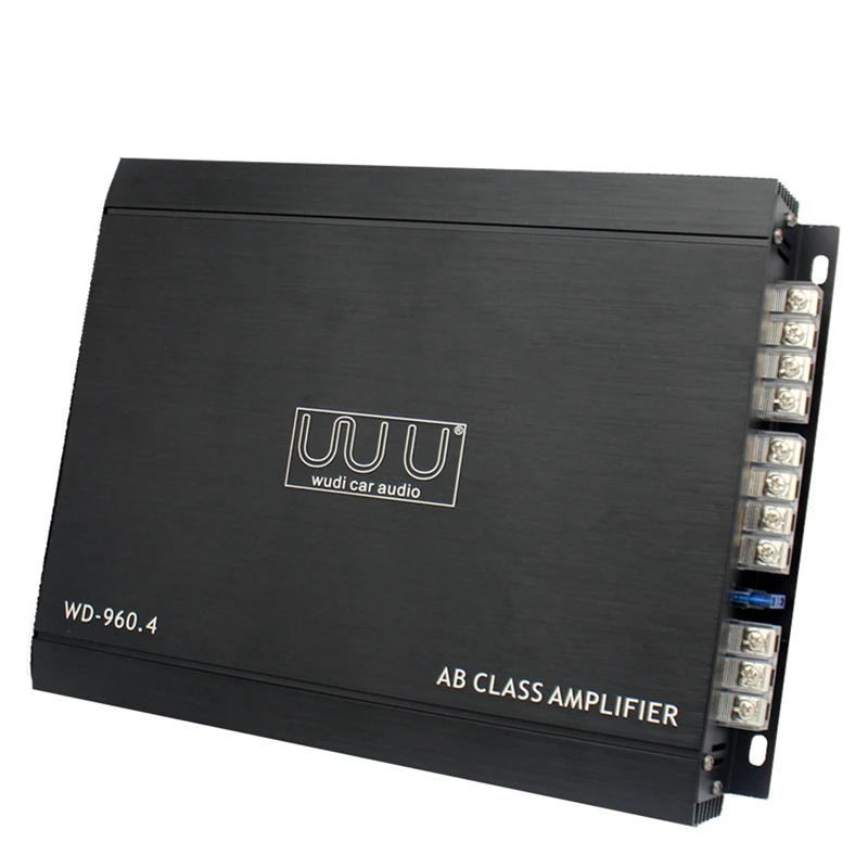 4 Channel Car Amplifier Audio Stereo AB Class Amplifier Hifi Car Power Amplifier