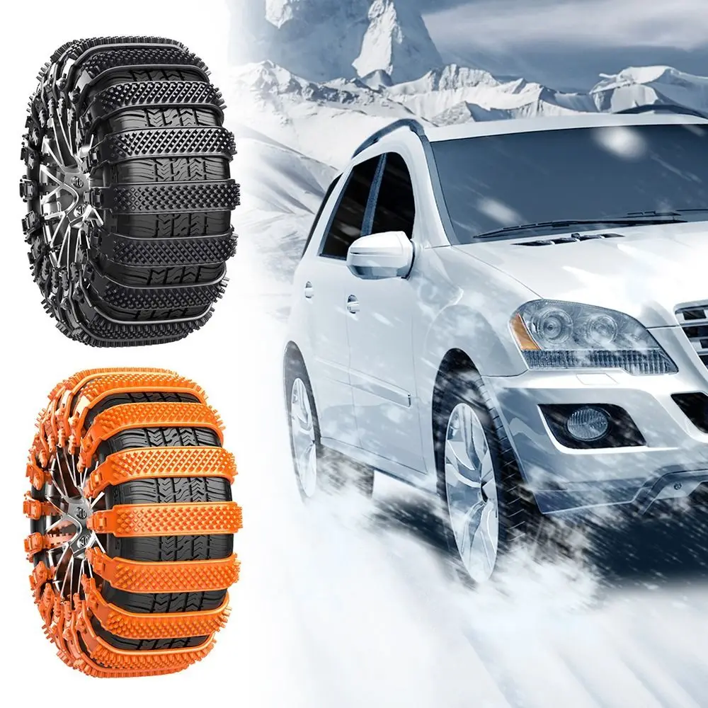 

1 шт. резиновые автомобильные снежные цепи противоскользящие регулируемые противоскользящие цепи для шин автомобильные шины аксессуары аварийные аксессуары