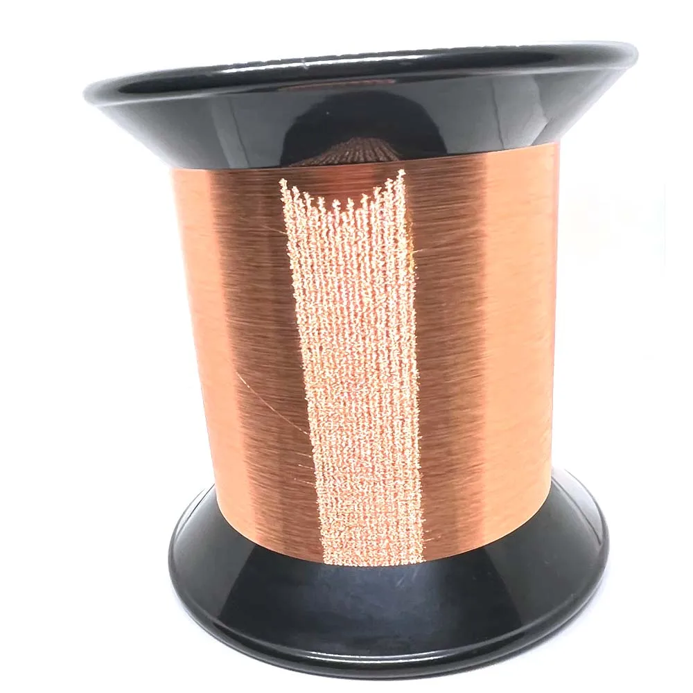 0.035mm 0.04mm 0.05mm 0.20mm  copper wire Magnet Wire Enameled Copper Winding wire Coil Copper Wire Winding wire Weight 1000g