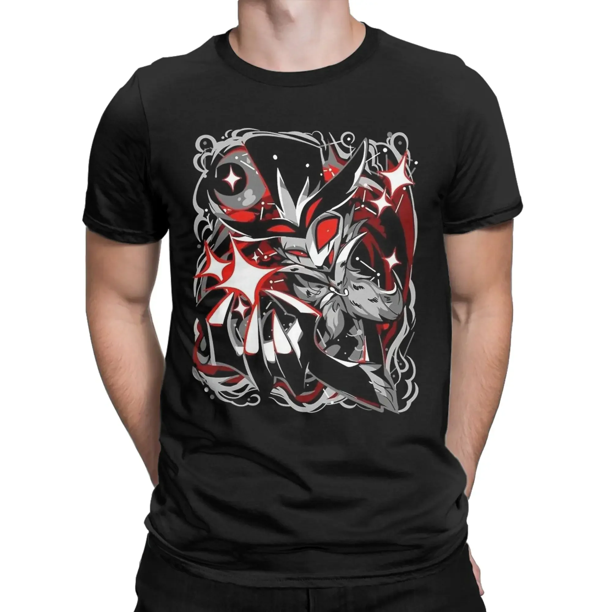 Casual T-Shirt Summer Helluvas Bosses Stolas Fashion T Shirts  Cotton Tee Shirt for Couple Y2K Casual Printed Short Sleeve Tees
