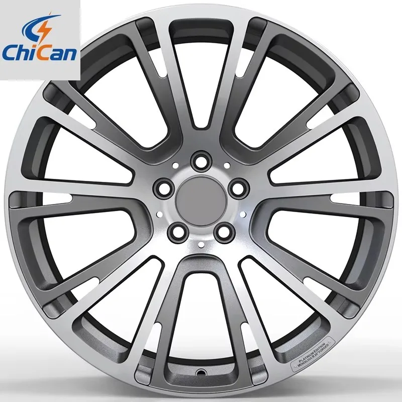 

Кованые диски Chican Custom высокого качества, 18-23 дюйма, 5x112, 5x130, матовый серый цвет, для Mercedes S350d W222 [2026]