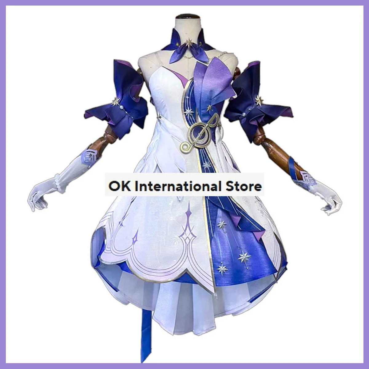 Anime Game Honkai: Star Rail Robin Cosplay Costume Princess Skirt Dress Uniform Accessories Woman Sexy Kawaii Halloween Suit