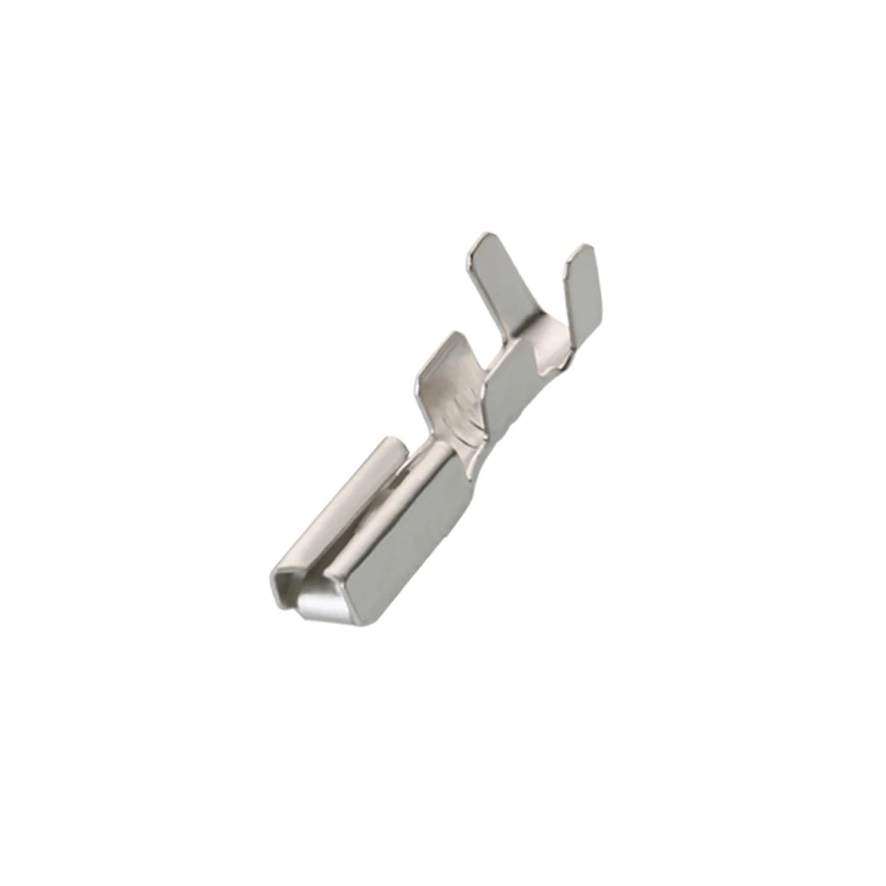 50 PCS 2.3 Series Connector Terminal Pin Socket Insert Reed Terminal Block  DJ621-G2  0.6A