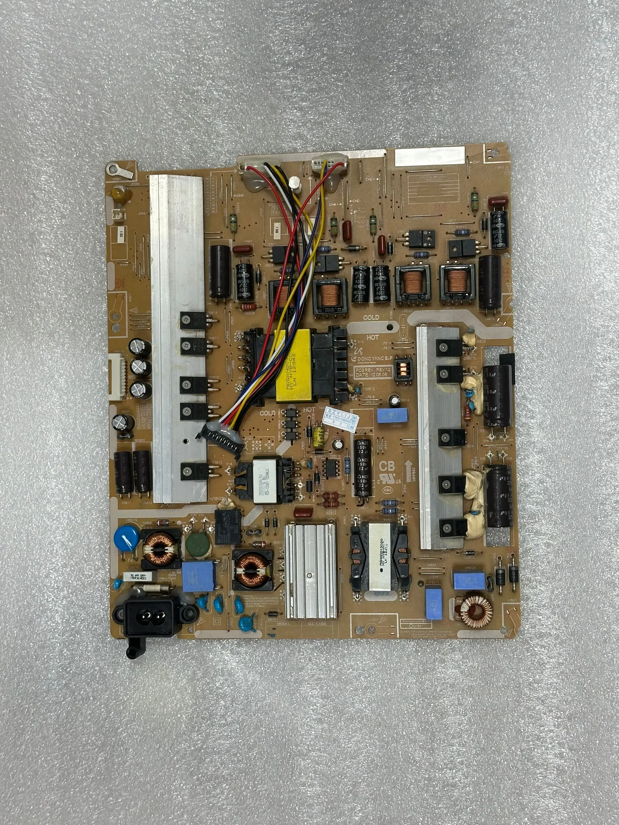 

Nuevo, placa sustituta BN44-00622A = BN44-00622B = BN44-00622C = BN44-00622D L421Q-DHS la fuente de alimentación se puede emplea