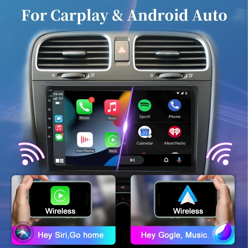 Android Car Radio For JEEP Grand Cherokee 2004 2005 2006 2007 Multimedia Player GPS Navigation Carplay Touch Screen Auto Stereo