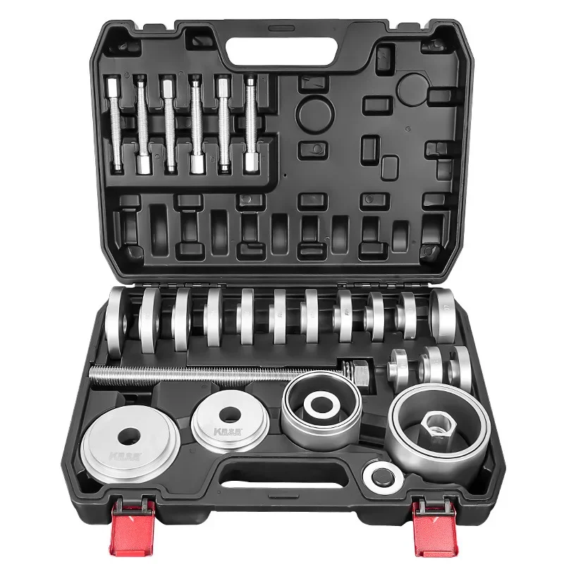 

30pcs Front Wheel Bearing Removal Tools Automotive Front Wheel Bearing Remover and Installation Tool
