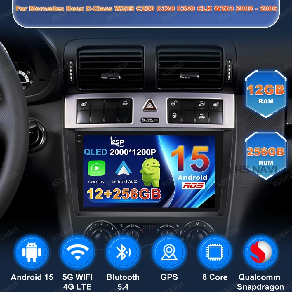 Android 15 Car Radi… - image