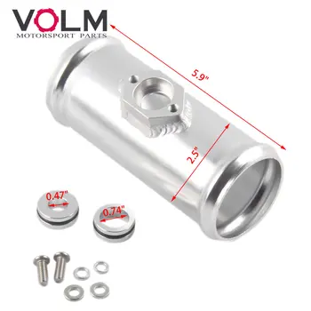 Tubo de flange de alumínio de 2.5 