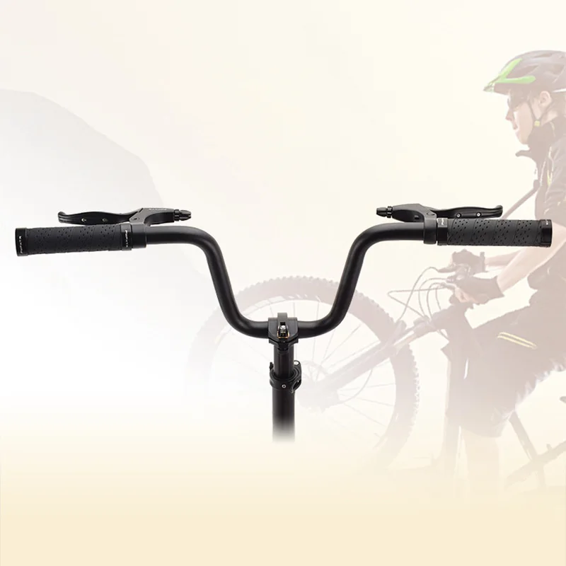 

Руль M-типа высотой 120/160 мм, высокопрочный складной велосипед из алюминиевого сплава, руль 25,4 мм, универсальный, 580 мм, детали велосипеда