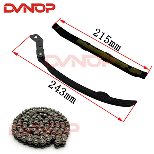 Imagen 1 del producto Placa guía de cadena de distribución para motocicleta, para Yamaha YTM200 MOTO-4 YFM225 YTM225 TIMBERWOLF 250 TT250 XT225 AG200 TTR230 XT125 SR185