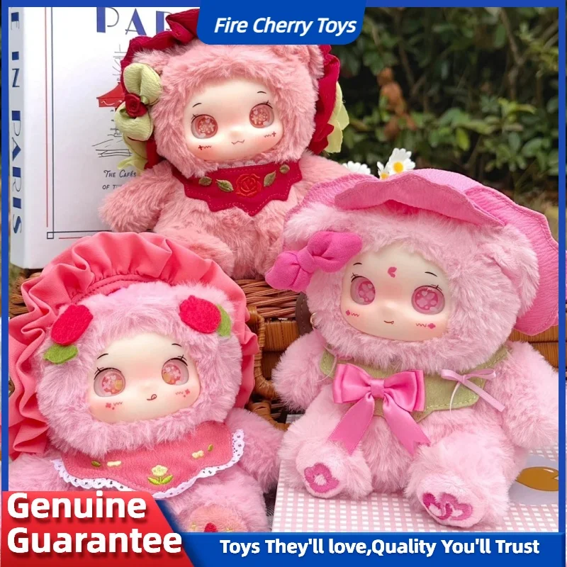 ของแท้ Yaya Garden Treasure Series จี้ไวนิลกล่องตาบอดน่ารักตกแต่ง Surprise กล่องสะสมของเล่นเด็กของขวัญวันเกิด